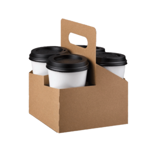 جعبه نگهدارنده لیوان قهوه