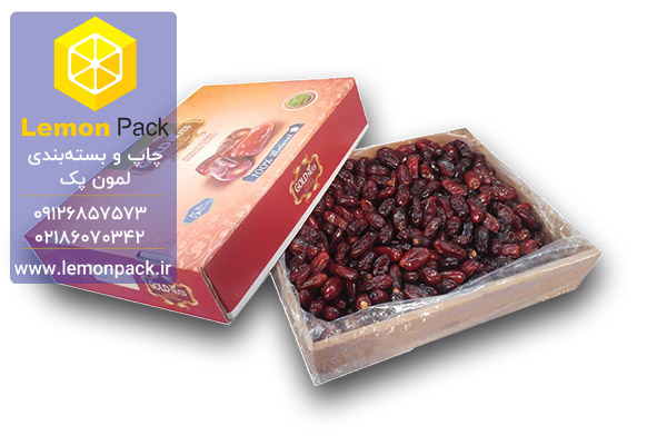 خرید جعبه خرما