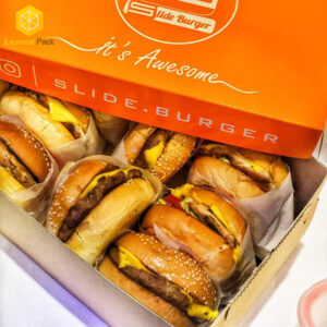 جعبه همبرگر باکسی