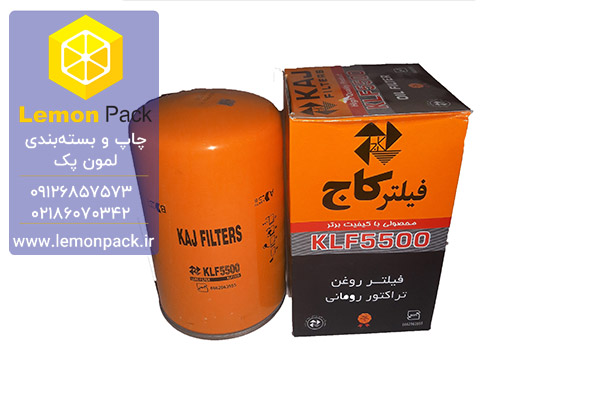 جعبه فیلتر روغن و هوا