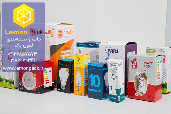 صفر تا 100 تولید و چاپ جعبه