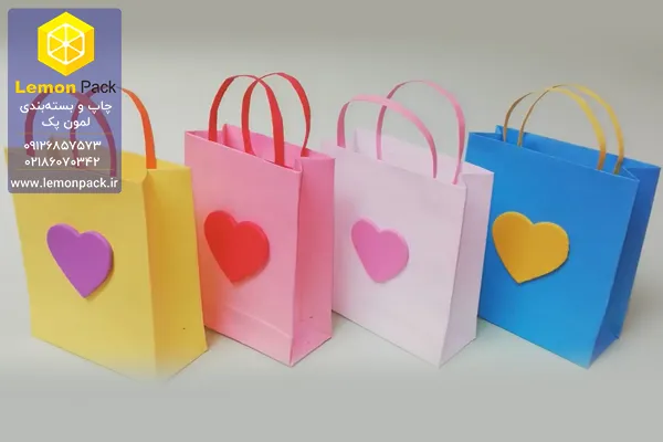 آموزش ساخت ساک دستی کاغذی در منزل + فیلم و الگو ساک دستی