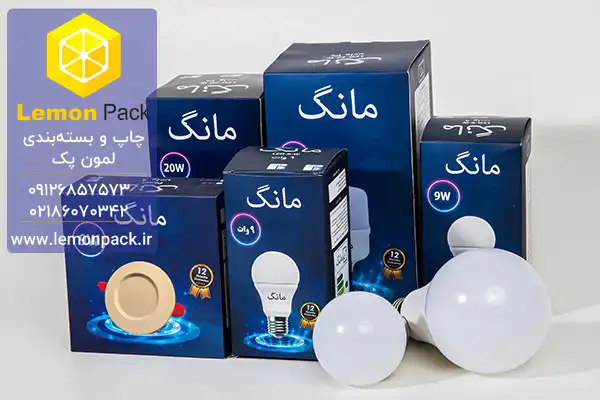 تولید جعبه لامپ مانک