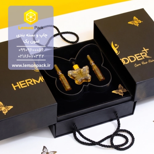جعبه هاردباکس پروانه ای