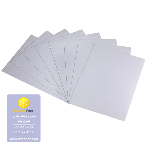 کاغذ گلاسه چیست