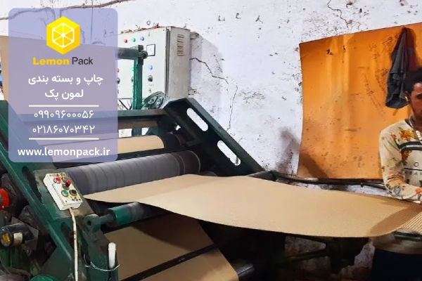 انواع مقوا برای جعبه سازی