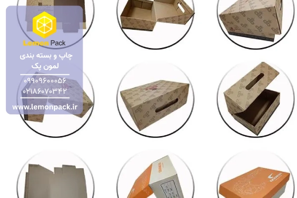 انواع مقوا برای جعبه سازی