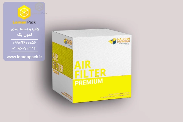 جعبه فیلتر هوا لمون پک